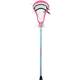 Warrior EVO Junior Complete Lacrosse Stick - 37" - Blue/Pink