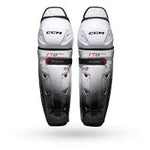 2025 CCM Jetspeed FT8 Pro Hockey Shin Guards - Senior