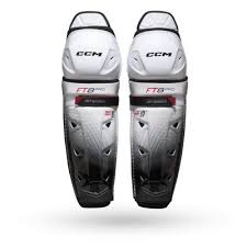 2025 CCM Jetspeed FT8 Pro Hockey Shin Guards - Senior