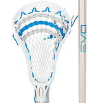 Warrior Evo Junior Complete Lacrosse Stick 37" - White