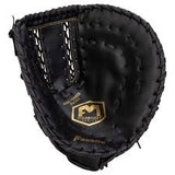 Field Master - 12.5" First Base - Black/Gold - Right Hand Throw - Fielding Gloves