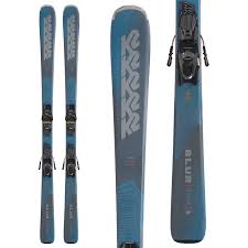 K2 Blur 76 Skis w/ M3 10 Compact QuikClik GW Bindings 2026