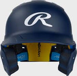 Rawlings Mach Fit Baseball Batting Helmet - Navy
