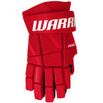 Warrior Rise Hockey Gloves - Junior - RED