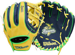 Wilson Savannah Banana's 11" Youth Baseball Fielding Glove - WBW10419211 / WBW10419311