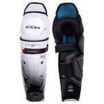 2025 CCM Jetspeed FT8 Pro Hockey Shin Guards - Senior
