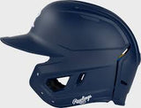 Rawlings Mach Fit Baseball Batting Helmet - Navy