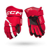 CCM NEXT GLOVES JUNIOR - RED