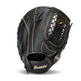 Field Master - 12.5" First Base - Black/Gold - Right Hand Throw - Fielding Gloves