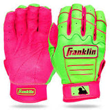 Franklin CFX Pro Hi-Lite Men's Baseball Batting Gloves