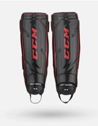 CCM QuickLite 170 Senior Ball Hockey Shin Guards