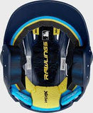 Rawlings Mach Fit Batting Helmet - Black