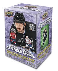 NHL Upper Deck 2025 Hockey Cards Extended Series Blaster