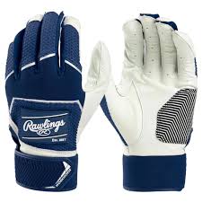 Rawlings Workhorse Pro Batting Gloves - Navy