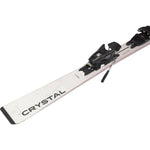 ELAN WHITE CRYSTAL LS + EL9.0 GW SKI