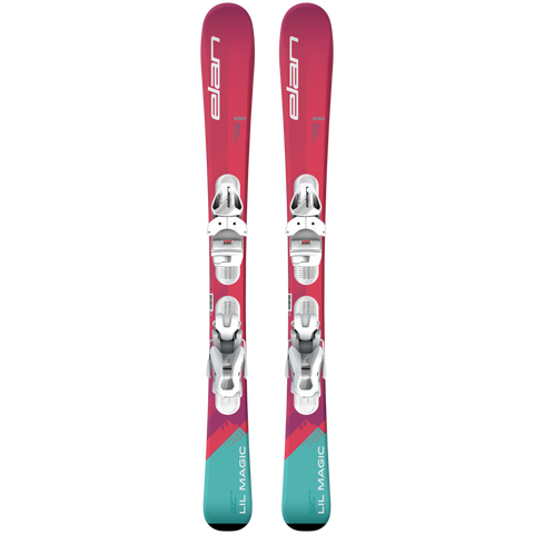 Elan LIL Magic JR Skis - EL 4.5 GW