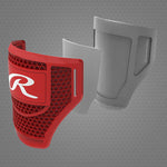 Rawlings Elbow Guard - Black, Navy, Pink, Columbia Blue, Mint White