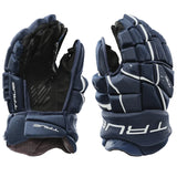 True Catalyst Nitro Youth Hockey Glove - Black