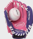 Rawlings Players Series PL91PP Age 3-5 Baseball Glove