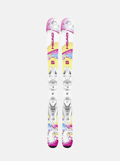 HEAD Unicorn JRS Junior Ski + 4.5GW Binding
