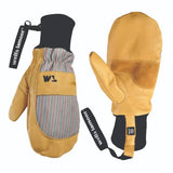 HydraHyde® Insulated Knit Wrist Mitten with Ski Strap