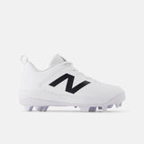 New Balance Youth Rubber Molded Baseball Cleats - J4040TW8