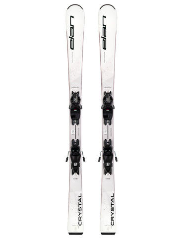 ELAN WHITE CRYSTAL LS + EL9.0 GW SKI