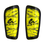 Eletto Titan Hard Shell Shinpad with Sleeve