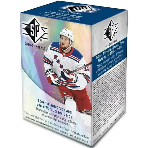 2020/21 UPPER DECK SP NHL HOCKEY BLASTER BOX