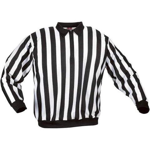 REFEREE JERSEY - BLACK