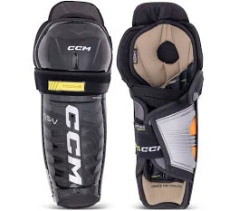 CCM Tacks AS-V Junior Hockey Shin Guards