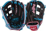 Rawlings R9 Series 12.75" Senior Baseball Fielder Gloves - Left Hand Throw & Right Hand Throw