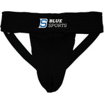 BLUE SPORTS DELUXE SUPPORT WITH CUP JUNIOR
