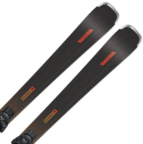 K2 Disruption 76 X + M3 10 Compact QC All Mountain Skis – SportsX