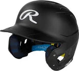 Rawlings Mach Fit Batting Helmet - Black