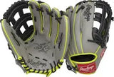 Rawlings Select Pro Lite 12" A.Judge Youth Baseball Glove - RHT, Pro-H Web, Gry/Blk