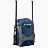 Easton Dugout Backpack - Black, Orange, Royal Blue, Red
