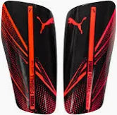 Puma Attacanto Sleeve (Black/Orange)