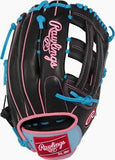 Rawlings R9 Series 12.75" Senior Baseball Fielder Gloves - Left Hand Throw & Right Hand Throw
