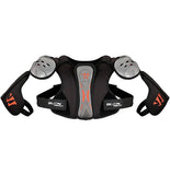 Warrior Burn Peanut Lacrosse Shoulder Pads - Youth