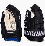 Warrior Covert QR7 Team Junior Hockey Gloves - Black