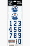 NHL Helmet Decals