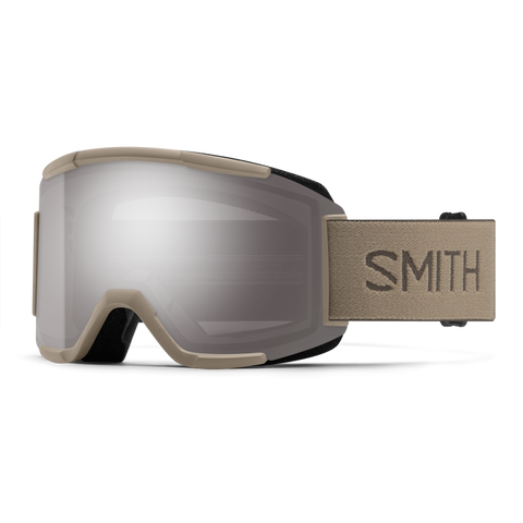SMITH Squad - Bandit + ChromaPop™ Sun Platinum Mirror Lens