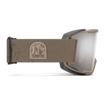 SMITH Squad - Bandit + ChromaPop™ Sun Platinum Mirror Lens