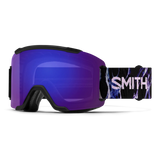 SMITH Squad Black Flex Plasma - ChromaPop Everyday Violet Mirror Lens