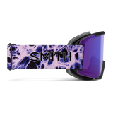 SMITH Squad Black Flex Plasma - ChromaPop Everyday Violet Mirror Lens