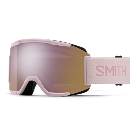 SMITH Squad - Carnation + ChromaPop™ Everyday Rose Gold Mirror Lens