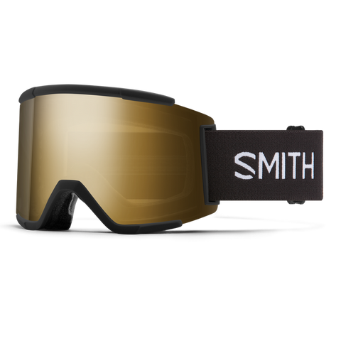 SMITH Squad XL - CHROMAPOP - Low Bridge Fit - Black