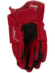 CCM NEXT GLOVES JUNIOR - RED