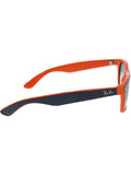 Ray-Ban Sunglasses - New Wayfarer Color Mix - Light Blue Gradient - Model RB2132 - New